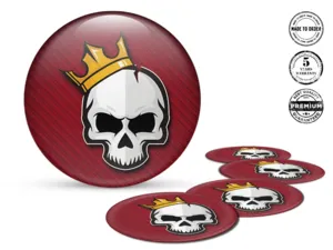 Dome Decal Temporal Surge Grid